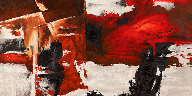 Eclipse Jim Stone Arte Contemporanea Astratti 2 Rettangolo Classico 2sn1861 Alfieriarte