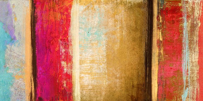 Juillet Alphonse Baron Arte Contemporanea Astratti 2 Rettangolo Classico 2ao2486 Alfieriarte