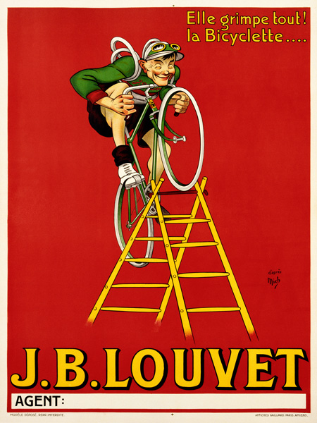Louvet Bicycles Anonymous Arte Contemporanea Vintage Cucina 3 Rettangolo Lieve 3vi2434 Alfieriarte Alfieriarte