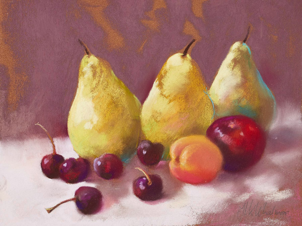 Lovely Pears Nel Whatmore Arte Contemporanea Vintage Cucina 3 Rettangolo Lieve 3nw3388 Alfieriarte