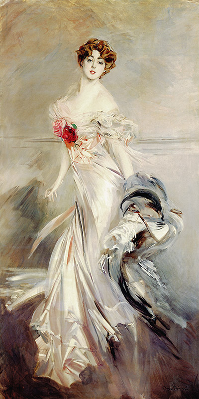 Madame Marthe Regnier Giovanni Boldini Museo Arte Moderna 2 Rettangolo Classico 2gb1066 Alfieriarte Alfieriarte