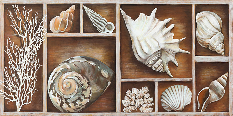 Memories Of The Ocean Ted Broome Arte Contemporanea Decorativi 2 Rettangolo Classico 2br864 Alfieriarte