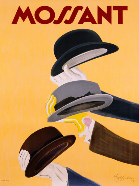 Mossant 1938 Leonetto Cappiello Arte Contemporanea Vintage Cucina 3 Rettangolo Lieve 3vi1250 Alfieriarte