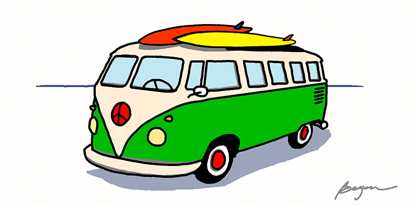 Peace Wagon Carlos Beyon Arte Contemporanea Modern Pop E Street Art 2 Rettangolo Classico 2cy3633 Alfieriarte Alfieriarte