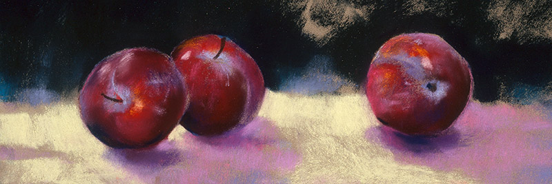 Plums Nel Whatmore Arte Contemporanea Vintage Cucina 4 Rettangolo Allungato 4nw3416 Alfieriarte