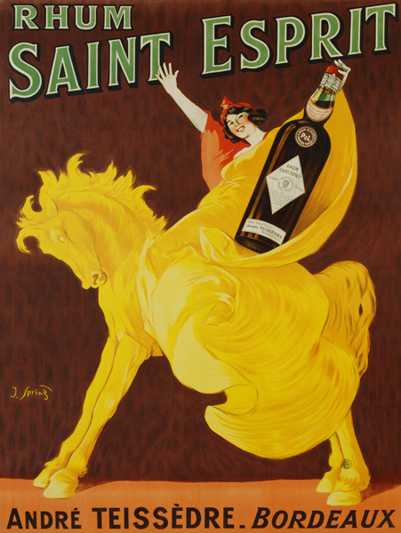 Rhum Saint Esprit 1919 J Spring Arte Contemporanea Vintage Cucina 3 Rettangolo Lieve 3vi747 Alfieriarte Alfieriarte