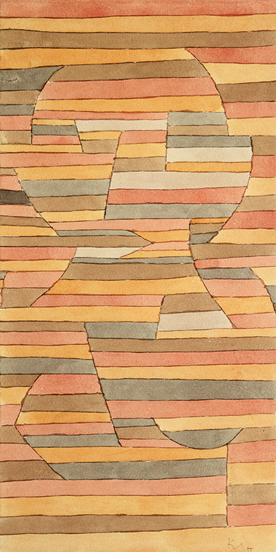 Solitary Paul Klee Museo Klee 2 Rettangolo Classico 2pk1951 Alfieriarte