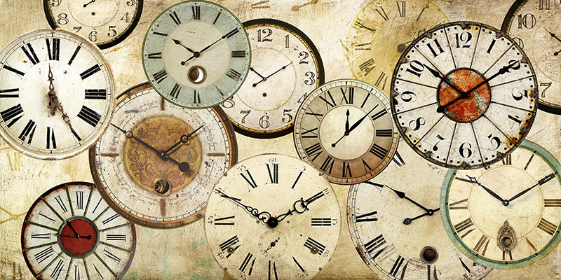 Timepieces Joannoo Arte Contemporanea Decorativi 2 Rettangolo Classico 2jo2426 Alfieriarte