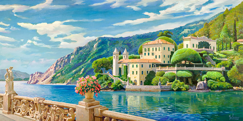 Villa Sul Lago Adriano Galasso Arte Contemporanea Marine 2 Rettangolo Classico 2ad2975 Alfieriarte Alfieriarte
